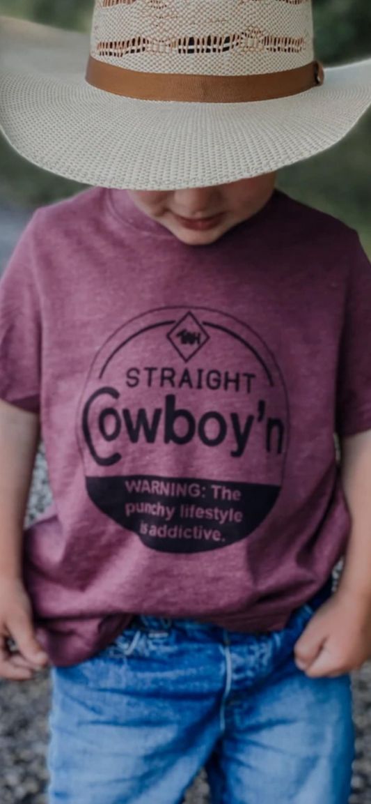 Boy's Straight Cowboy'n
