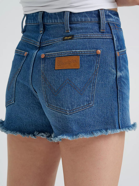 WOMEN'S WRANGLER® COWBOY SHORT
