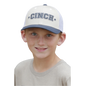 Cinch Youth Boy's FlexFit Khaki Trucker Cap