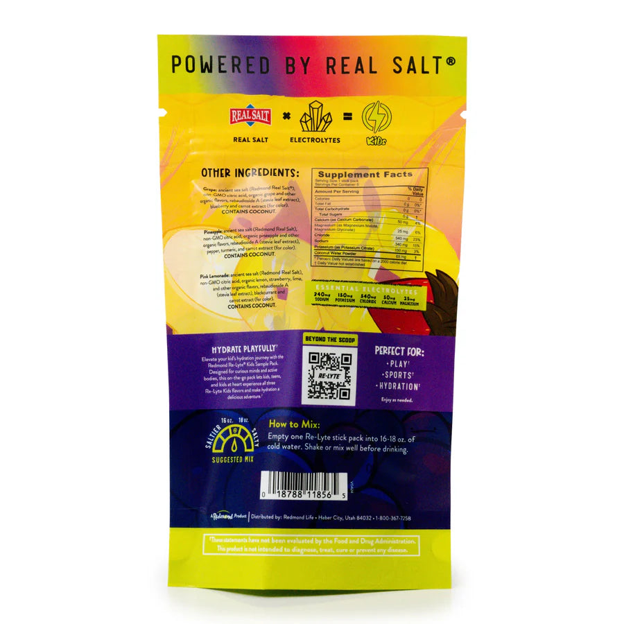 Re-Lyte Kids Hydration Sample Pack