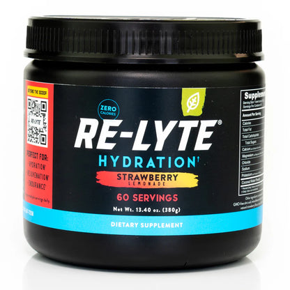 RE-LYTE Hydration Jar