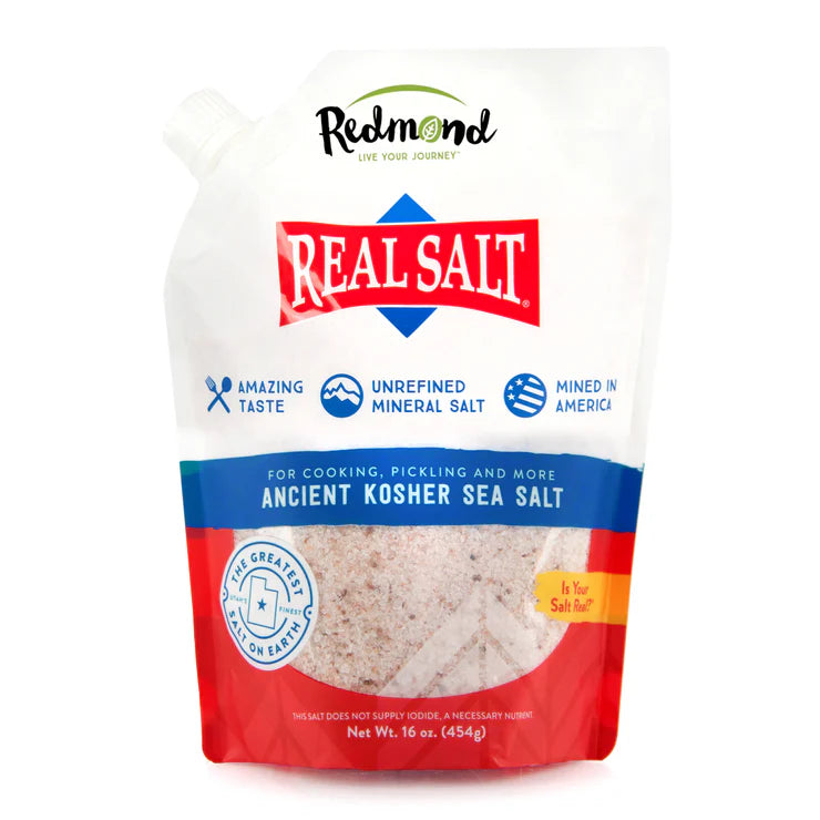 16 oz. Ancient fine sea salt
