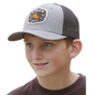 Cinch Boys Grey Trucker Cap