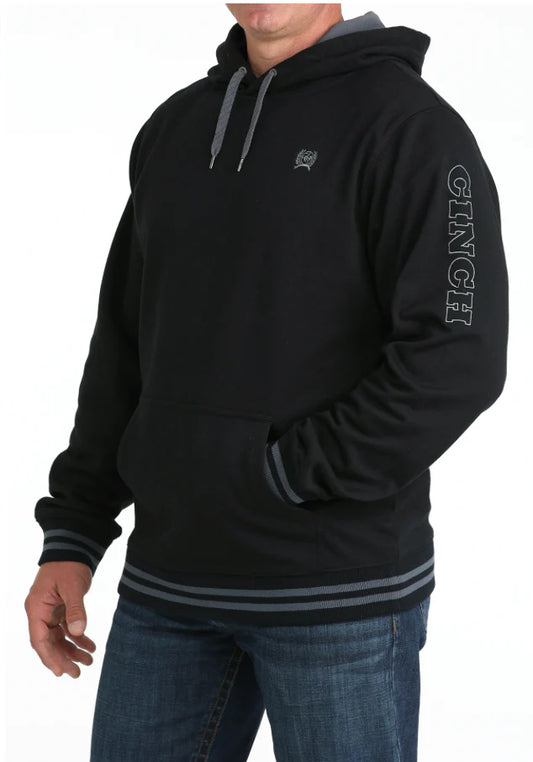 CINCH MEN'S BLACK HOODIE
