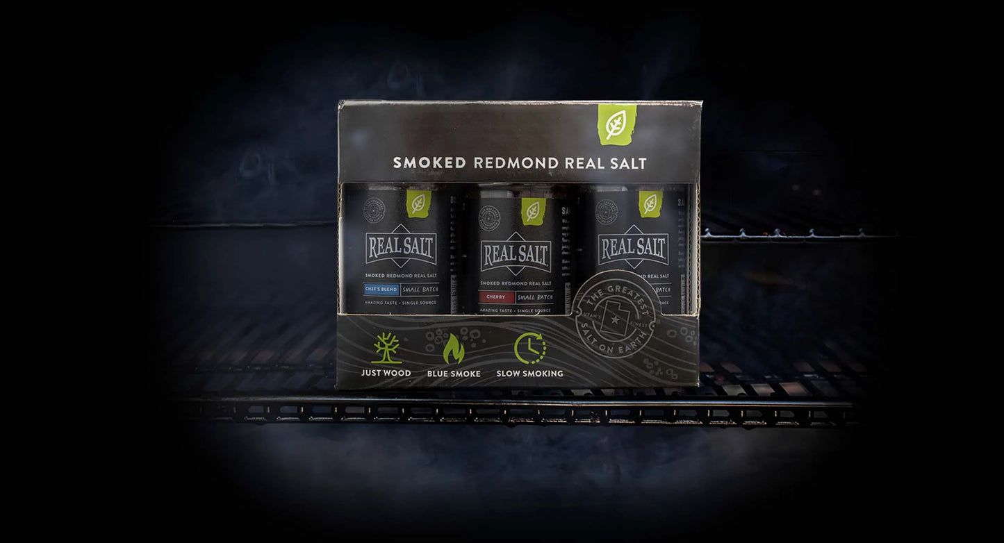 Redmond Smoked Salt Gift Set