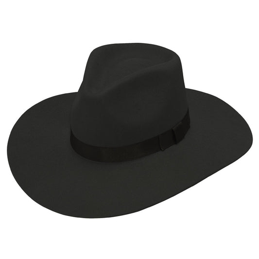 Twister® Ladies Pinch Front Hat - Black