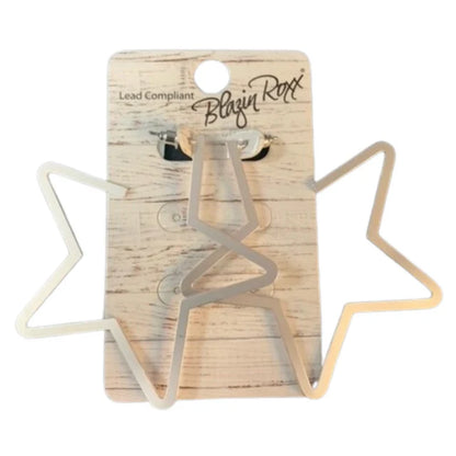 Jewelry Earrings Blazin Roxx Star Earrings