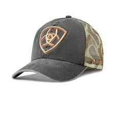 Ariat Ladies Ponyflow Camo Green Mesh