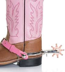 Kids' Little Outlaw Toy Spurs