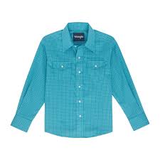 Boys Blue button down