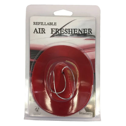 M&F Cowboy Hat Refillable Air Freshener