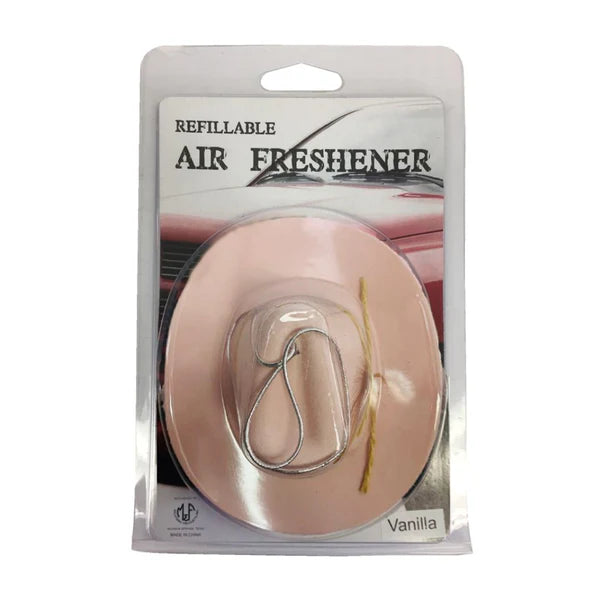 M&F Cowboy Hat Refillable Air Freshener